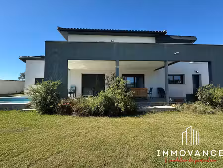 vente a grabels d'une villa 4 pieces - piscine - garage
