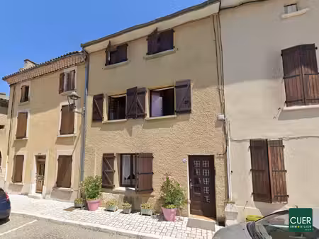 exclusivité - la roche-de-glun - maison de ville