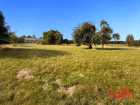 terrain constructible 3339m2 taillette