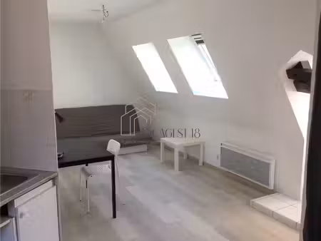 bourges mirpied - appartement type 1 de 25m²