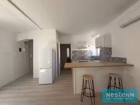 appartement 2 pièces à louer en centre-ville de martigues  calme et lumineux