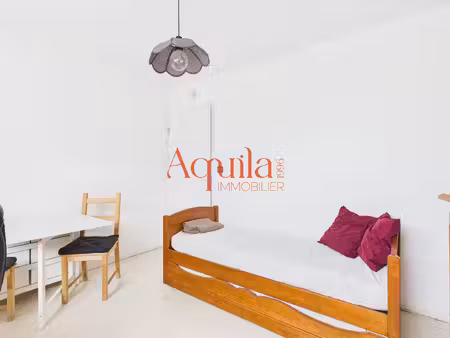 studio meublé - 19m²