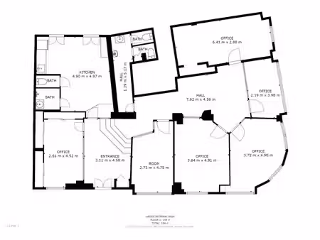 coeur des batignolles - local commercial 150 m²