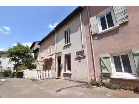 maison t2 à vendre 40m²  chemin de ronde