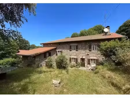 maison saint antheme 6 pièce(s) 100 m2