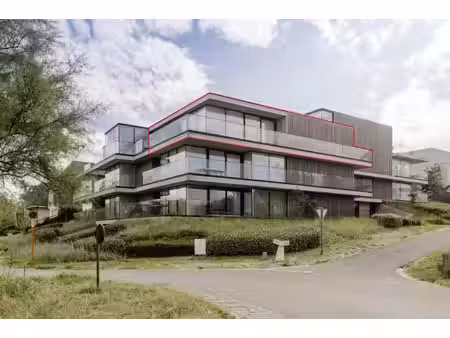 luxueus appartement met zee- en duinenzicht te sint-andré!