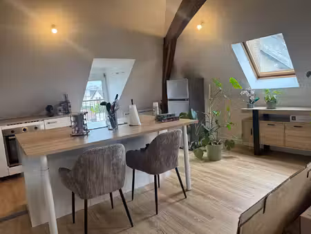 location appartement 2 pièces  50.00m²  romorantin