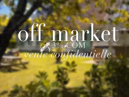 vente confidentielle - bâtisse de charme