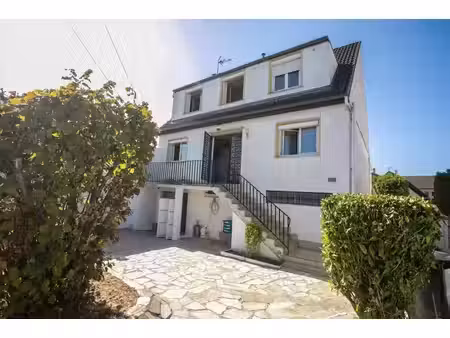 champigny-sur-marne (94500) – quartier coeuilly maison individuelle 170 m² hab. – terrain.