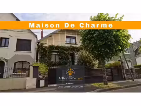 vente maison 5 pièces 113 m2 à saint-brieuc