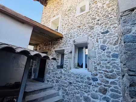 maison de ville à vals-les-bains (07600)