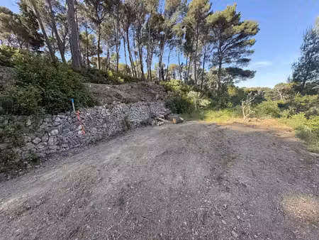 vente terrain 6400 m² ollioules (83190)