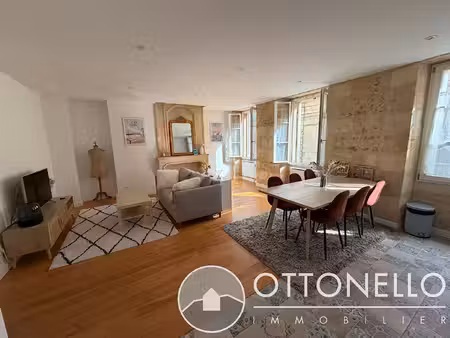 appartement meublé bordeaux centre 2 pièces 48.12 m2