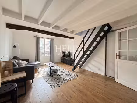 duplex coup de coeur 'esprit maison' à saint-germain-en-laye
