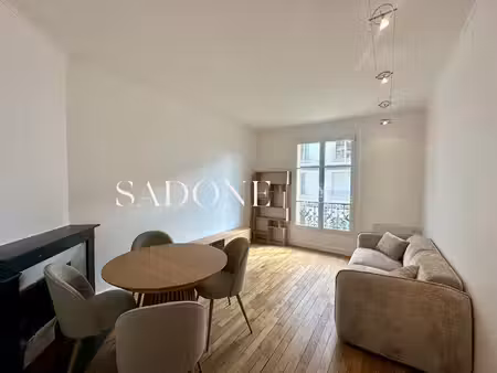 appartement 2 pièce(s) 46.50 m2
