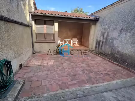 appartement t2 en rez de chaussée coeur de village