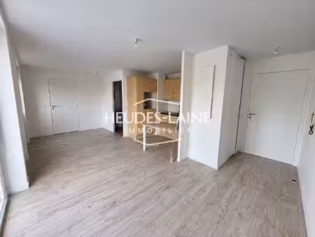 a louer : villedieu les poeles - rouffigny - appartement f.2 - non meuble