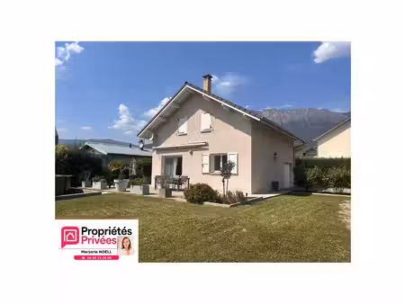 **exclusivite ** bourgneuf maison individuelle 4 pièces 105 m² avec un garage