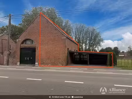 maison - 3 chambres - 2 parkings - jardin