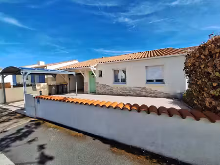 quartier residentiel - maison de plain pied t4 meublee