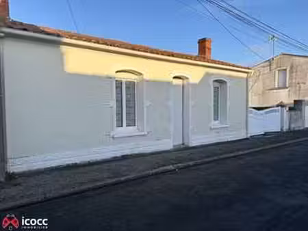 vente maison à l'aiguillon-sur-mer (85460) : à vendre / 67m² l'aiguillon-sur-mer