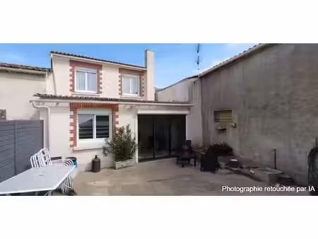 maison 2 chambres montrevault-sur-evre
