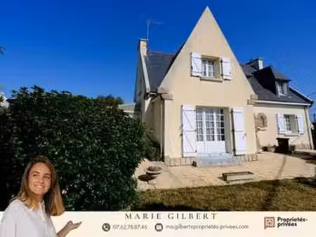 vente maison à quimper penanguer - kervilien - penhars (29000) : à vendre / 160m² quimper 