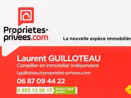 vente maison à saint-aubin-des-ormeaux (85130) : à vendre / 195m² saint-aubin-des-ormeaux