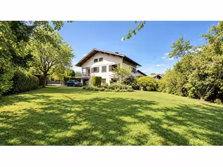 annecy - seynod - maison individuelle 138 m2 hab. - terrain