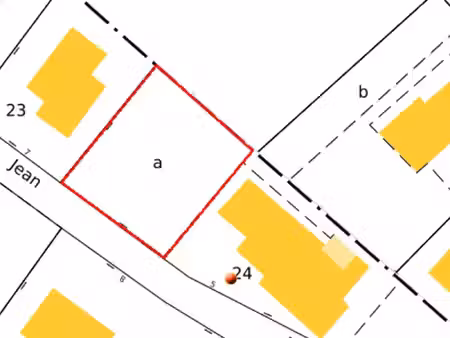 terrain à vendre dole 530m2 97 900€