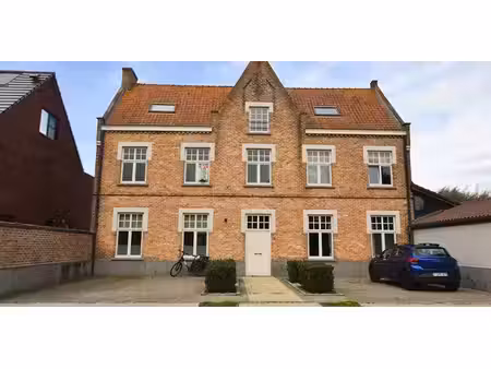 duplex à louer à moerkerke pour € 850 avec 2 chambres à coucher