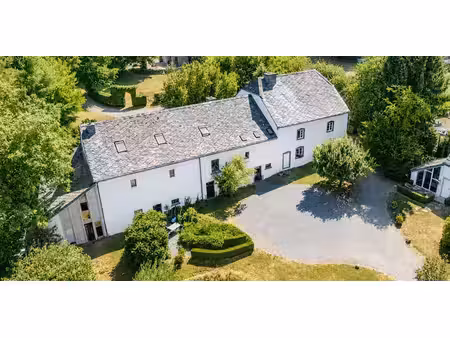 maison exceptionnelle à vendre à bertogne pour € 2.250.000 avec 17 chambres à coucher