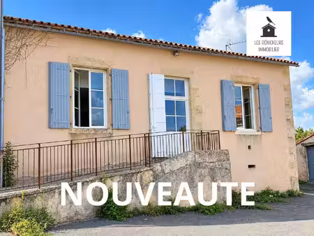 maison de plain-pied à vendre