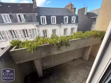 vente appartement t1 à cherbourg-en-cotentin (50100) : à vendre t1 / 25m² cherbourg-en-cot