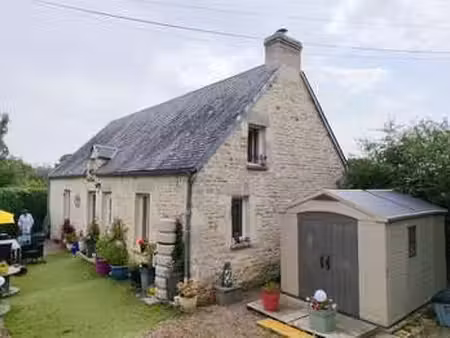 vente maison à monts-en-bessin (14310) : à vendre / 95m² monts-en-bessin