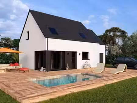 vente maison à saint-guyomard (56460) : à vendre / 111m² saint-guyomard