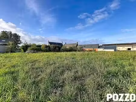 vente terrain à lingreville (50660) : à vendre / 1168m² lingreville