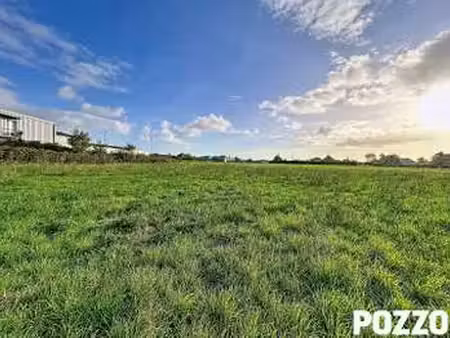vente terrain à lingreville (50660) : à vendre / 1415m² lingreville