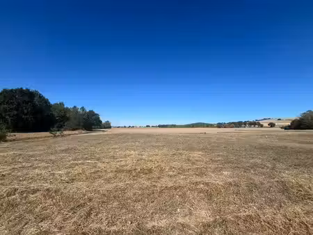 terrain constructible neuf à vendre