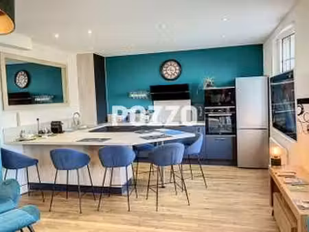 location appartement 3 pièces meublé à granville (50400) : à louer 3 pièces meublé / 61m² 