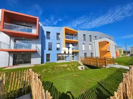 location appartement 2 pièces au relecq-kerhuon (29480) : à louer 2 pièces / 46m² le relec