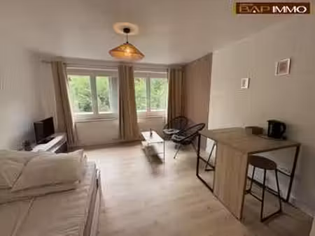 location appartement t1 meublé à lisieux (14100) : à louer t1 meublé / 25m² lisieux