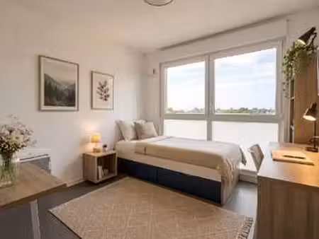 vente appartement t1 à pessac (33600) : à vendre t1 / 20m² pessac