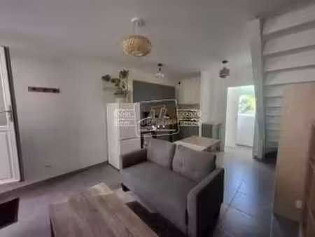 location maison meublé à mauves-sur-loire (44470) : à louer meublé / 38m² mauves-sur-loire