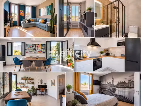 appartement 4 pièces - 59 m²