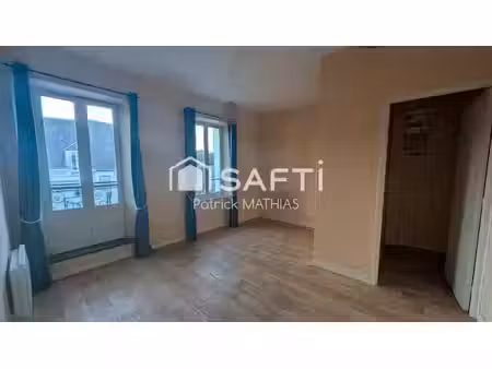 location appartement 1 pièce 28 m² à villeneuve-sur-yonne (89500)  430 €
