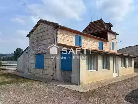 location maison 5 pièces 97 m² à saint-pierre-de-clairac (47270)  800 €