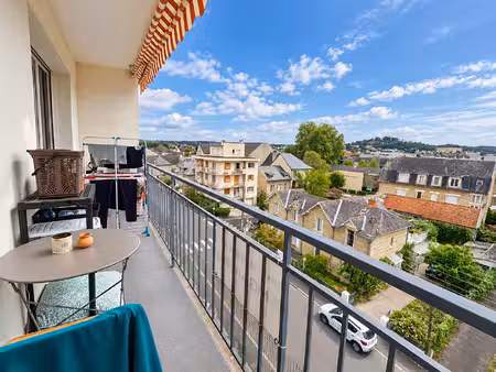 appartement t3 rénové à vendre à brive-la-gaillarde ? roseraie  balcon