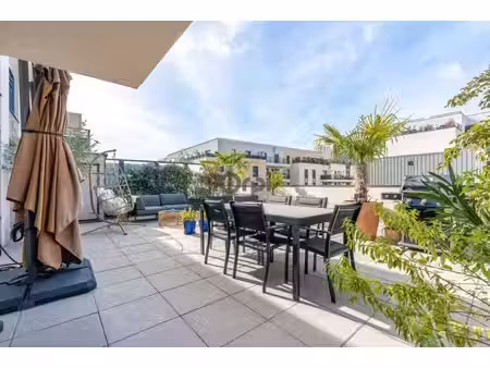 appartement avec terrasse de 60 m²