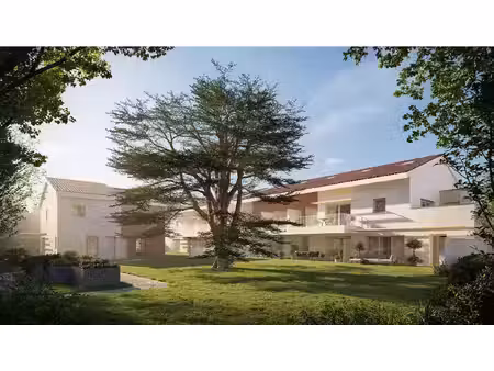 appartement t3 joli jardin + terrasse lardenne